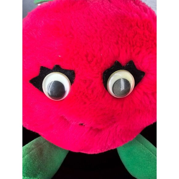 Vintage 1984 Del Monte Reddit Tomato‎ Country Yumkin Plush Stuffed Vegetable Red - Picture 5 of 8